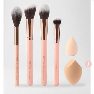 LUXIE BRONZE AND GLOW MAKEUP BRUSH SET